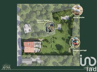 Appartement - 58 m² - 3 pièces