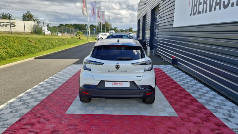 Renault Captur E-Tech Full Hybrid 145 Ch Techno