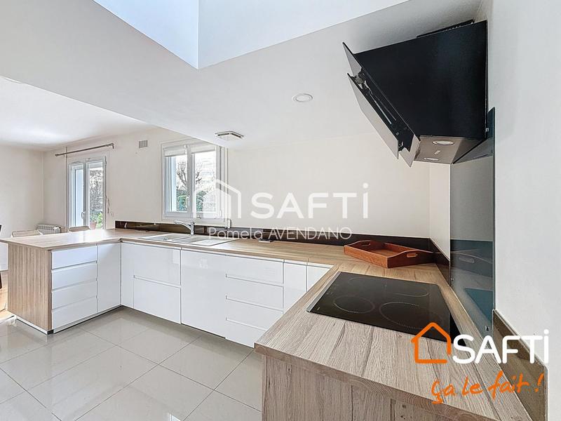 Maison - 128 m² - 6 pièces