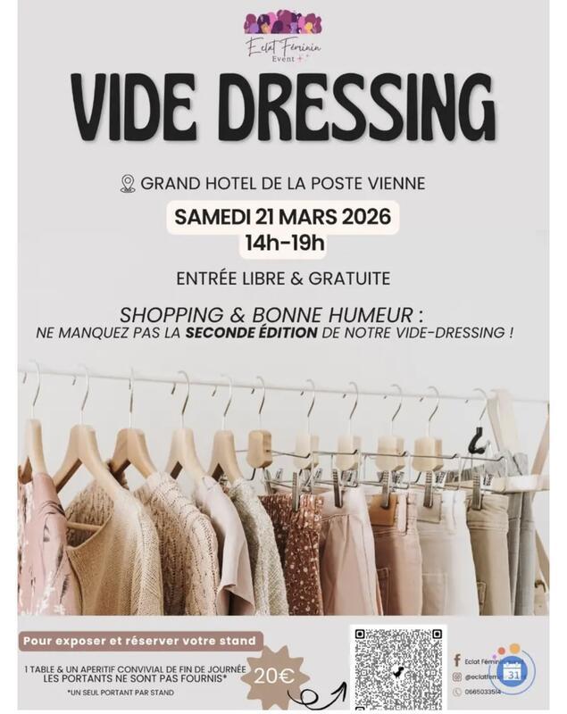 Vide-dressing printanier – 2ᵉ édition