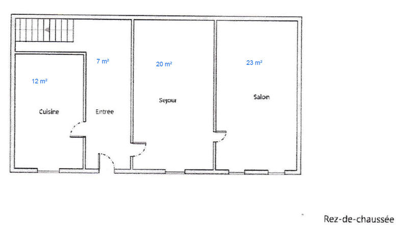 Maison - 94 m² - 5 pièces