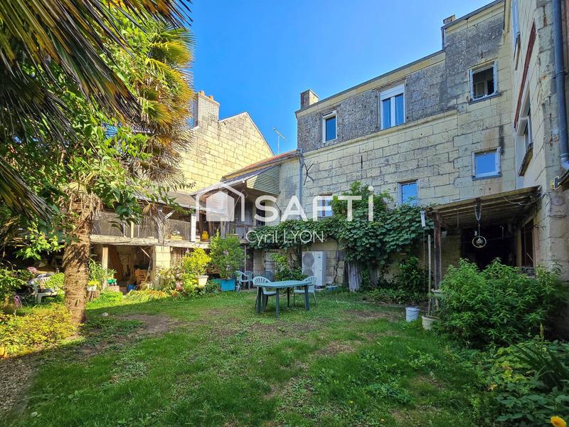 Maison - 168 m² - 7 pièces