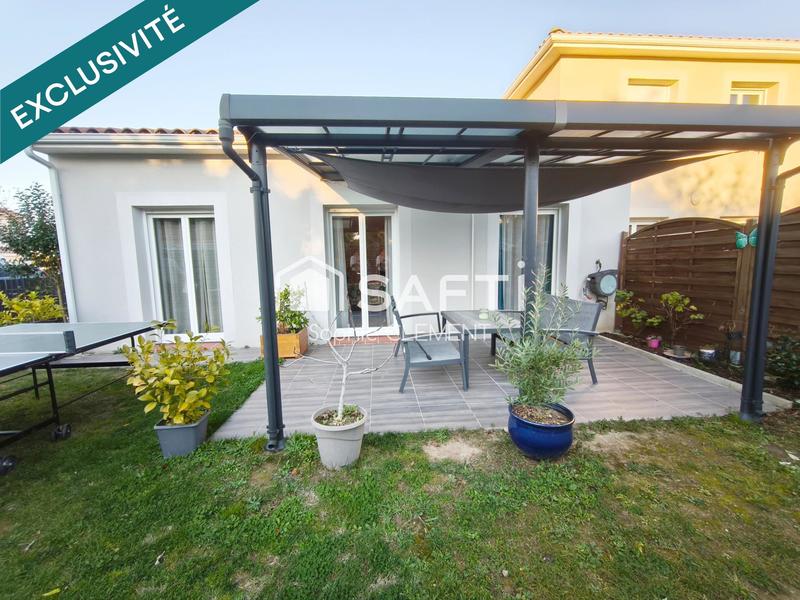 Maison - 85 m² - 4 pièces