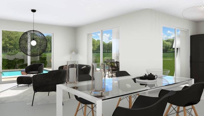 Maison - 99 m² - 4 pièces