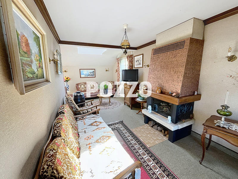 Maison - 107 m² - 5 pièces