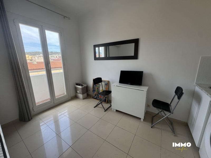 Appartement - 15 m² - 1 pièce