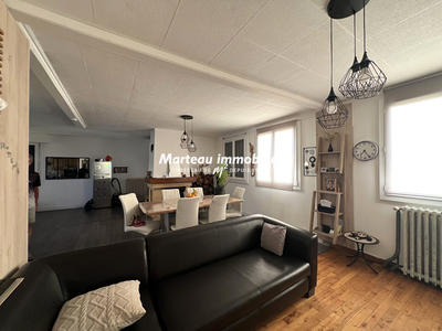 Maison - 86 m² - 4 pièces