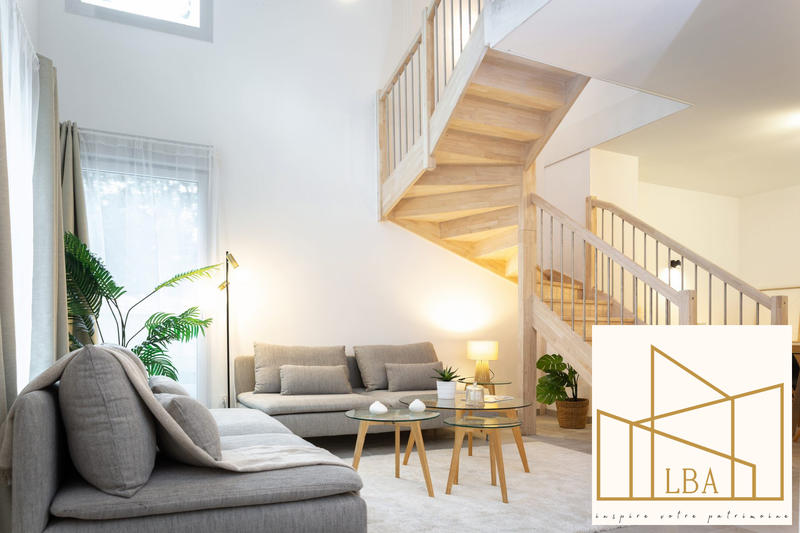 Duplex - 107 m² - 5 pièces