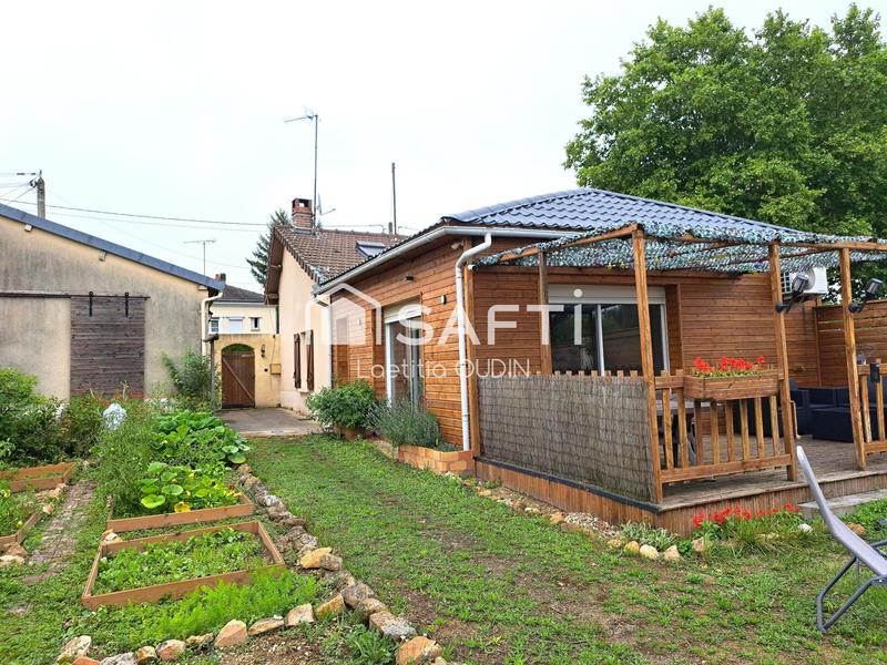 Maison - 78 m² - 4 pièces