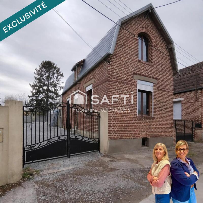 Maison - 78 m² - 5 pièces