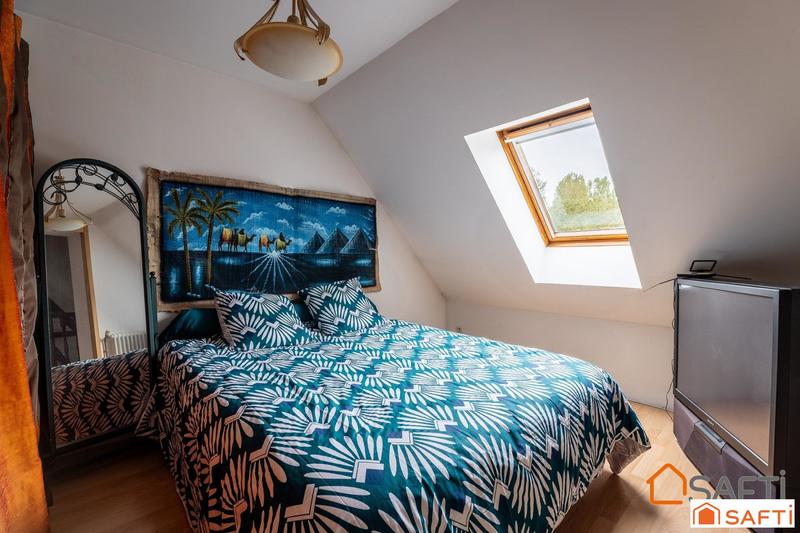 Maison - 104 m² - 6 pièces