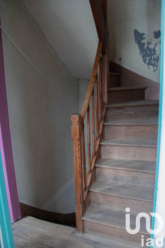 Maison de village - 90 m² - 5 pièces