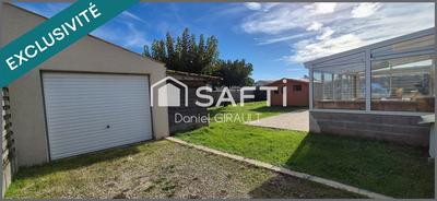 Maison - 86 m² - 4 pièces