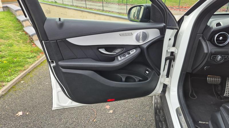 Mercedes Classe Glc coupe 300 d 245 4Matic 9g-Tronic Amg Line - Automatique