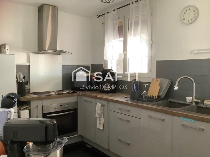 Maison - 102 m² - 6 pièces