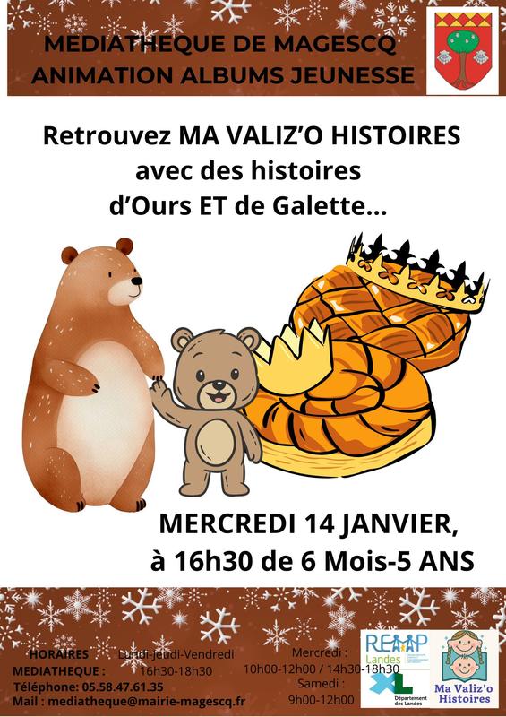 Animation albums jeunesse