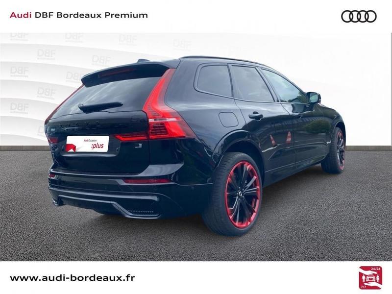 Volvo Xc60 T6 Awd Hybride rechargeable 253 ch+145 ch Geartronic 8 Black Edition