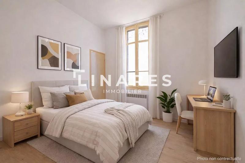 Appartement - 52 m² - 3 pièces