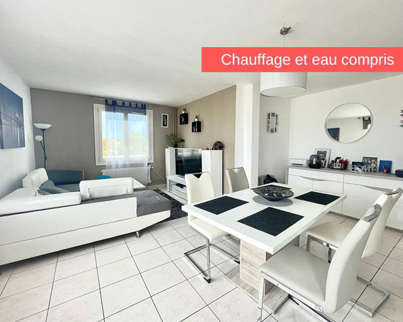 Appartement - 82 m² - 5 pièces
