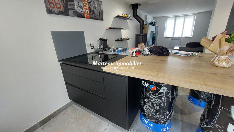 Maison - 88 m² - 3 pièces