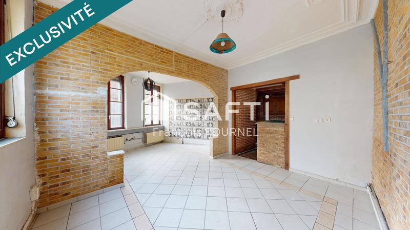 Maison - 90 m² - 6 pièces