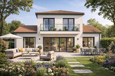 Maison - 90 m² - 5 pièces