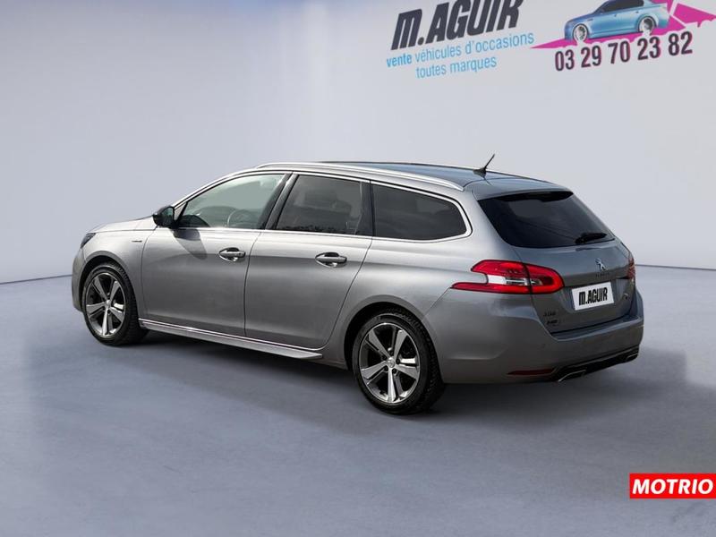 Peugeot 308 Sw II (2) 1.2 Puretech 130 s&amp;S Gt Line Eat8