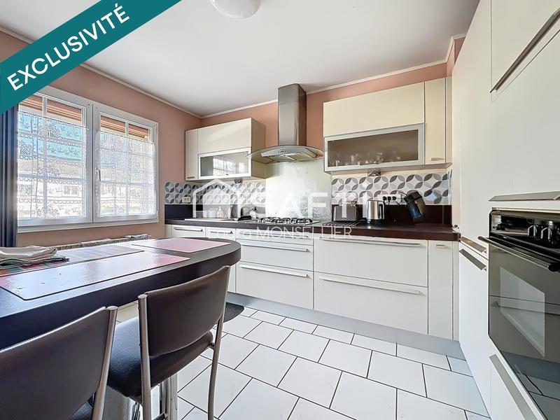 Maison - 93 m² - 4 pièces