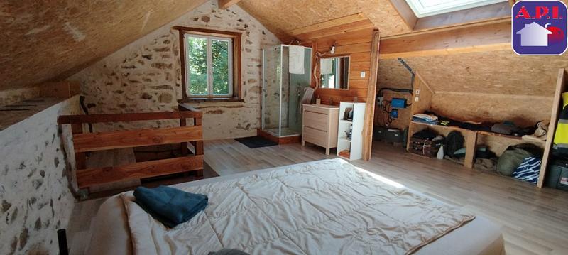 Grange - 60 m² - 2 pièces