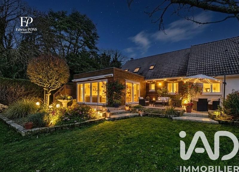 Maison - 138 m² - 7 pièces