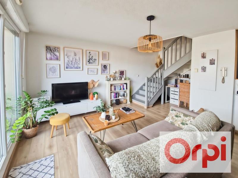 Duplex - 58 m² - 3 pièces