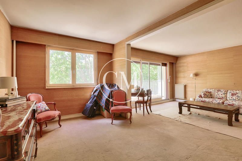 Appartement - 120 m² - 6 pièces