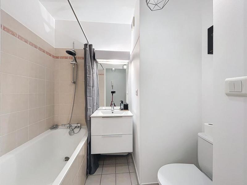 Studio - 21 m² - 1 pièce