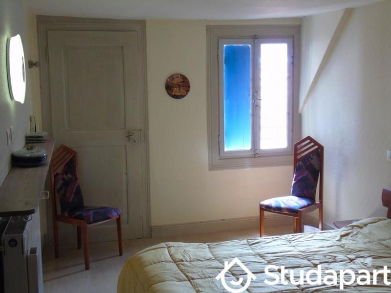 Chambre - 9 m² - 1 pièce