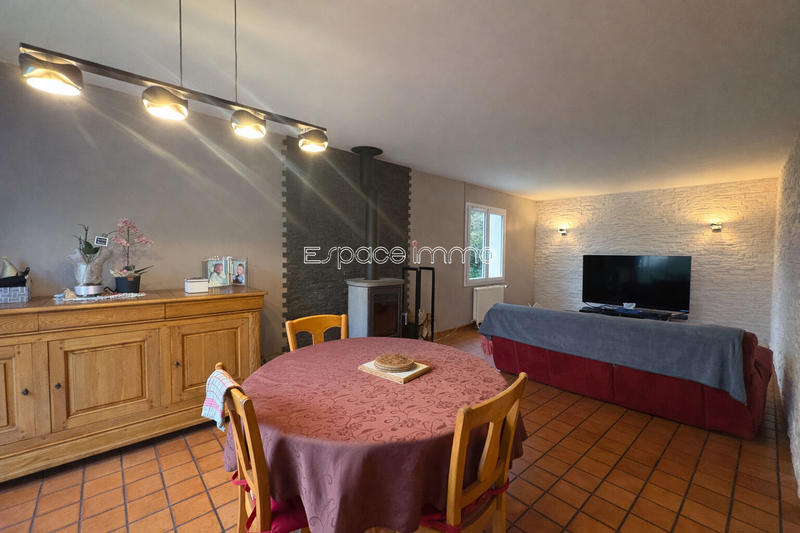 Maison - 120 m² - 6 pièces