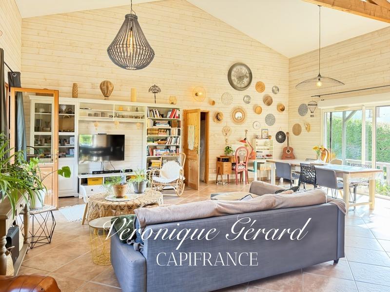 Maison - 170 m² - 5 pièces