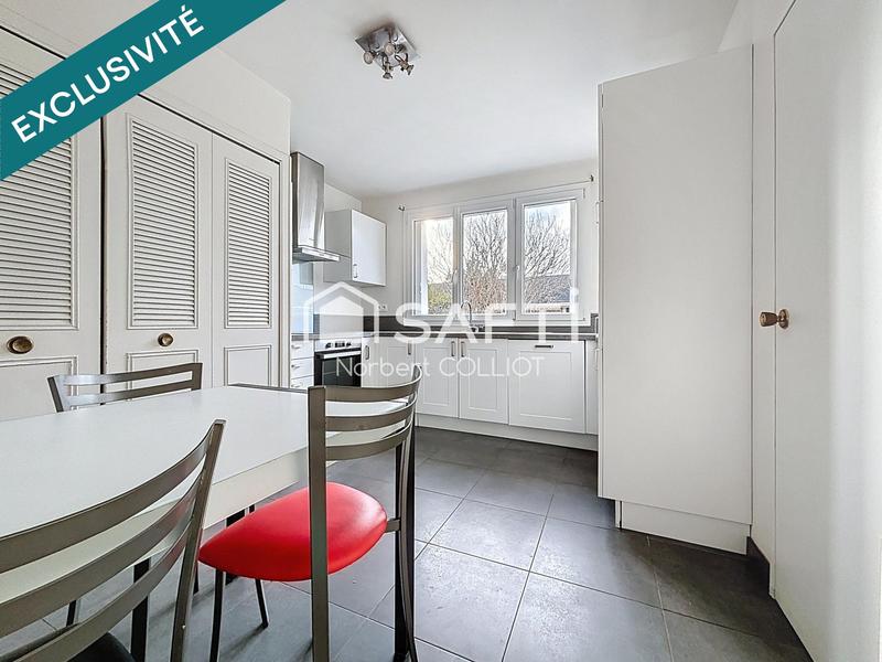 Maison - 122 m² - 6 pièces