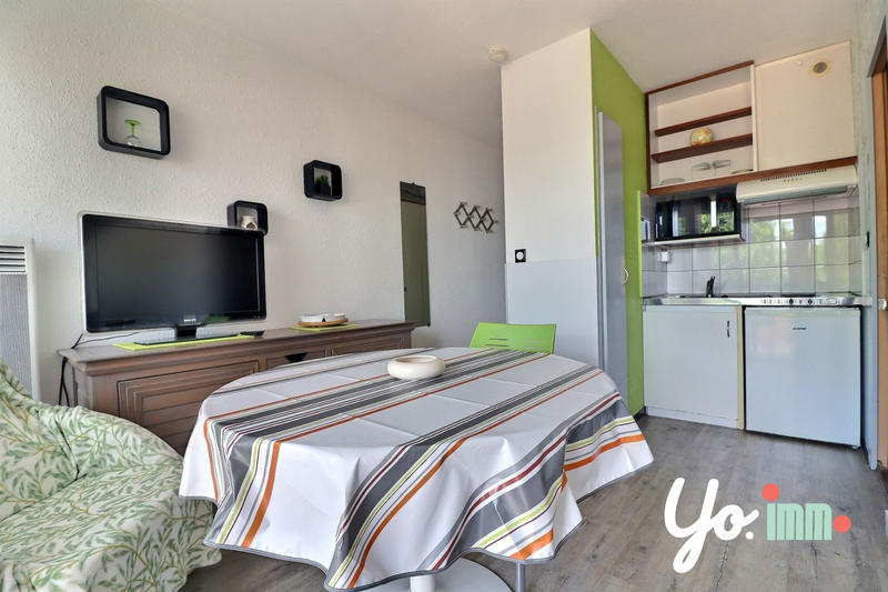 Appartement - 25 m² - 1 pièce