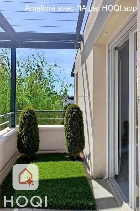 Appartement - 45 m² - 2 pièces