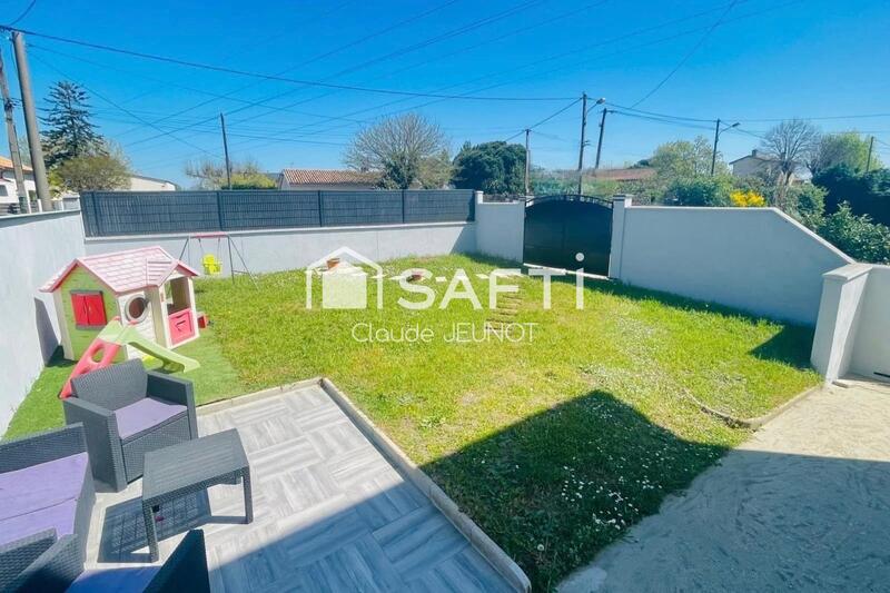 Maison - 103 m² - 5 pièces