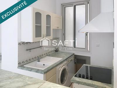 Appartement - 40 m² - 2 pièces