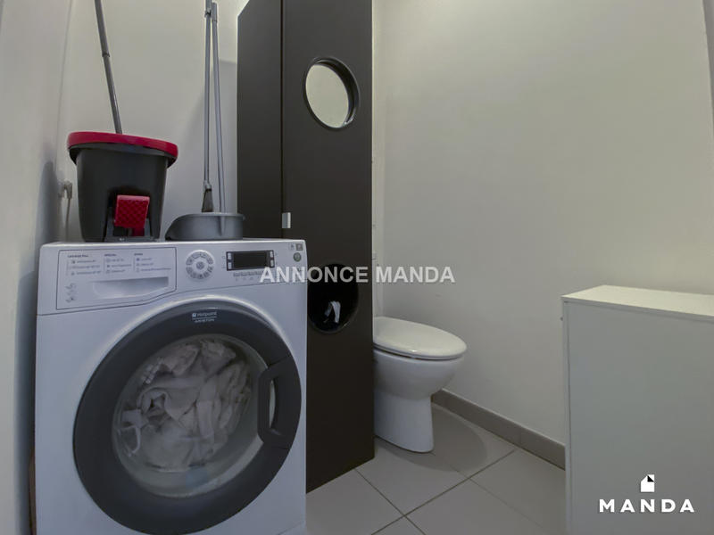 Chambre - 12 m² - 4 pièces