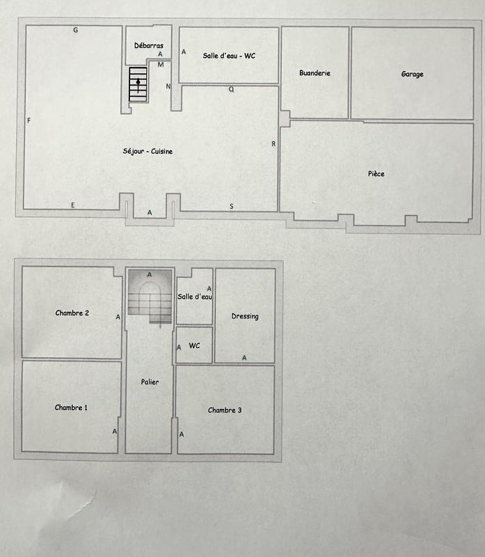 Maison - 160 m² - 6 pièces