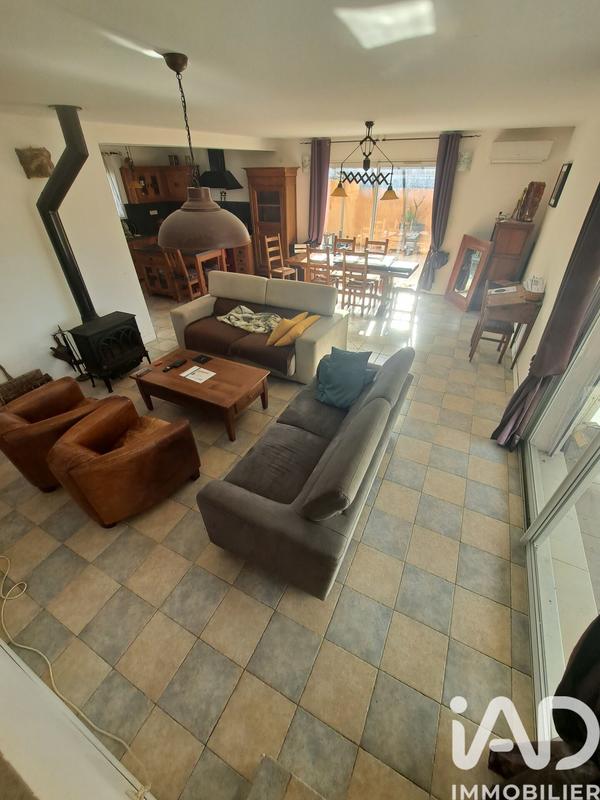 Maison - 120 m² - 4 pièces