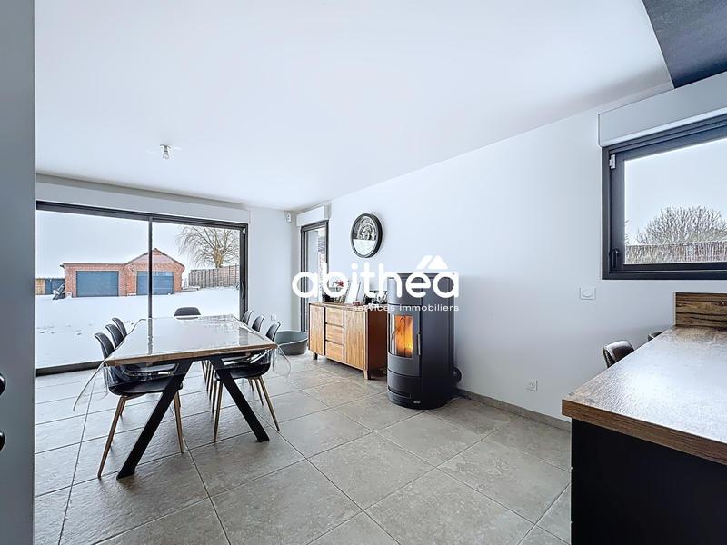 Maison - 134 m² - 5 pièces