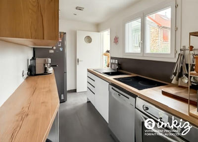 Maison - 93 m² - 4 pièces