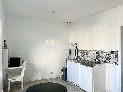 Appartement - 17 m² - 1 pièce