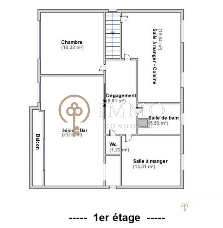 Maison - 182 m² - 8 pièces