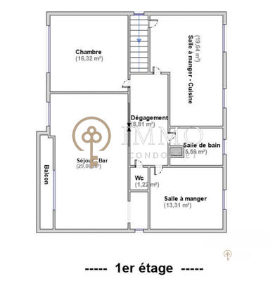 Maison - 182 m² - 8 pièces