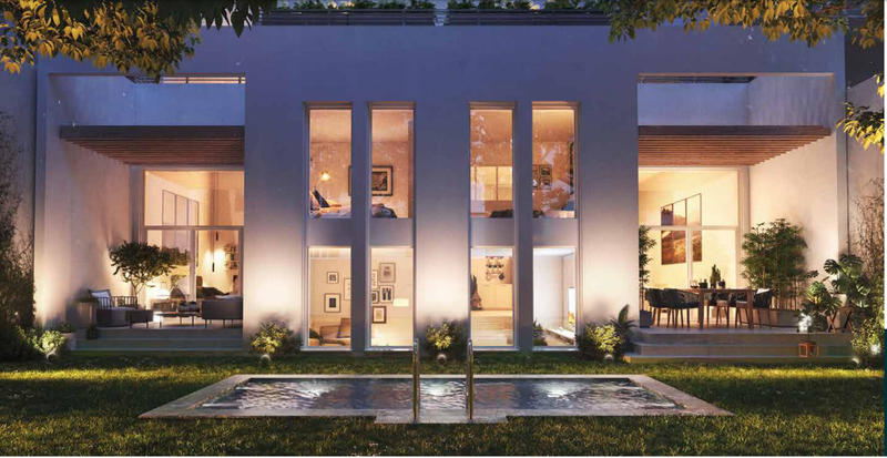 Appartement - 132 m² - 4 pièces